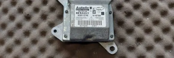 Renault Trafic II (X83) Airbag control unit/module 8200112746 91167362 550790700