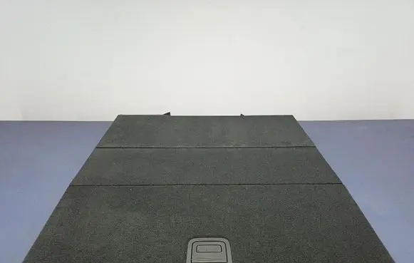 Audi Q7 4L Front floor carpet liner 4M0863462L