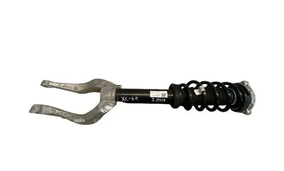 Front shock absorber with coil spring