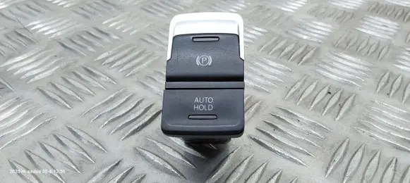 Volkswagen Golf VII Hand parking brake switch 5G0927225B