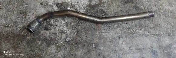 Porsche Macan (95B) Muffler/silencer 