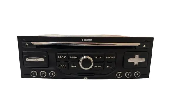 Peugeot 3008 I Radio/CD/DVD/GPS head unit 96751717XT