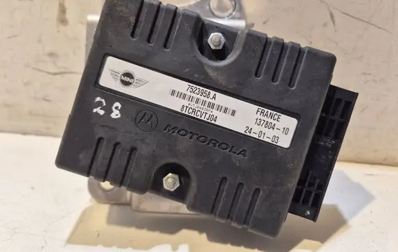 Mini One - Cooper R50 - 53 Other control units/modules 7523958A 8TCRCVTJ04