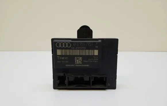Audi A6 S6 C6 4F Door control unit/module 4F0959795F 4F0910795F 0033TFK0001