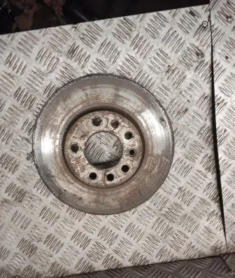 Opel Zafira A Front brake disc