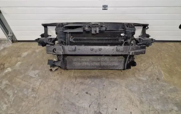 Audi A8 S8 D4 4H Radiator support slam panel