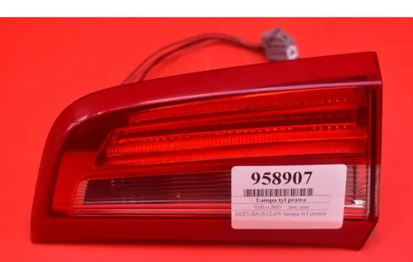 Volvo S60 Rear/tail lights 30796272