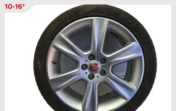 Jaguar XE R18 alloy rim GX731007DA