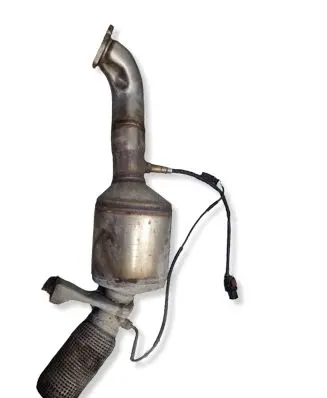 Audi A6 S6 C6 4F Catalyst/FAP/DPF particulate filter 4F0178AB