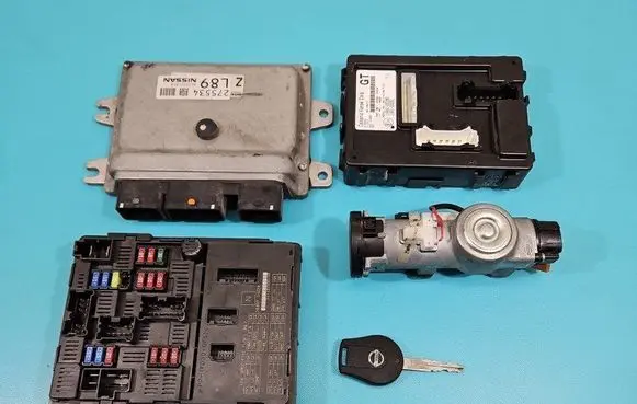 Nissan Note (E12) Engine control unit/module ECU NEC000-818 IMPRK1466991