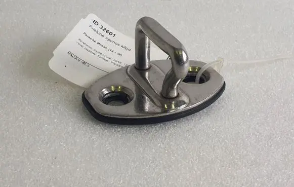 Porsche Macan (95B) Front door lock loop/hook striker 3C0837033B
