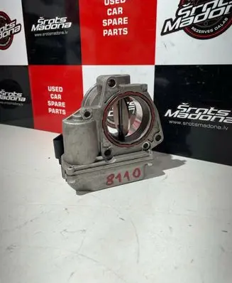 Audi A6 S6 C6 4F Throttle valve 185VG0461