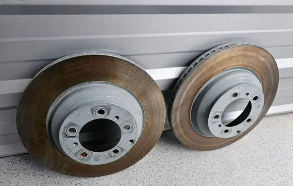 Porsche Cayenne (9Y0 9Y3) Rear brake disc 9Y0615602N