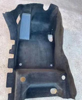 Volvo XC90 Front floor carpet liner 39826891
