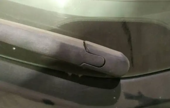 Rear window wiper motor