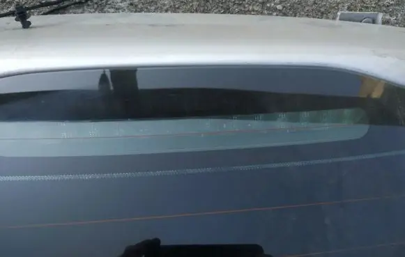 Volvo V50 Third/center stoplight
