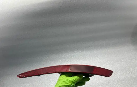 Rear tail light reflector