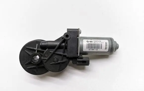 Seat adjustment motor