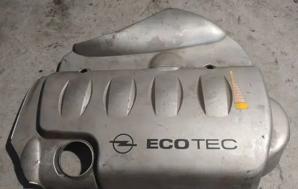 Opel Astra G Timing belt guard (cover) 1818197 PA66GF15M15