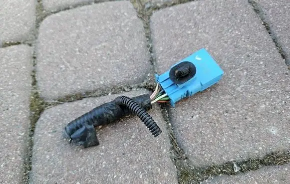 Opel Mokka B Parking PDC sensor 