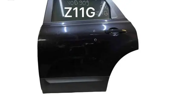 Nissan Qashqai+2 Rear door