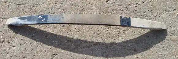 Mercedes-Benz Sprinter W906 Front leaf spring 