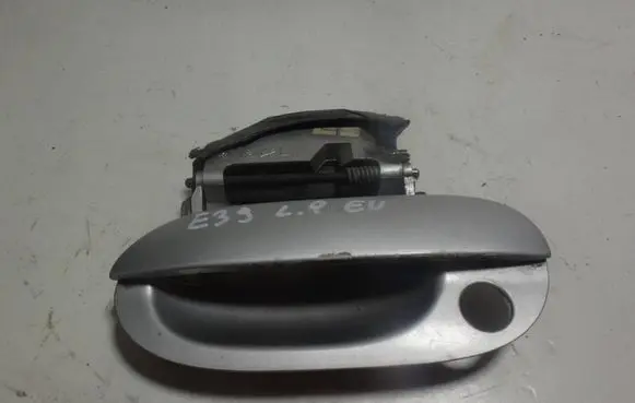 BMW 5 E39 Front door exterior handle