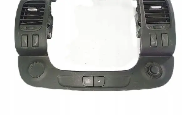 Renault Trafic III (X82) Radio/GPS head unit trim 1259343X