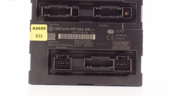 Audi A6 S6 C7 4G Comfort/convenience module 4H0907064AR 5DK01056533