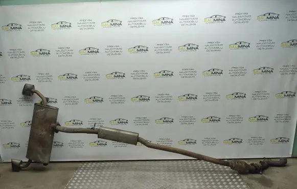 KIA Sportage Muffler/silencer U2BTA3