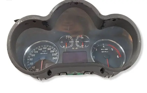 Alfa Romeo 166 Speedometer (instrument cluster) 156056617 110080304018