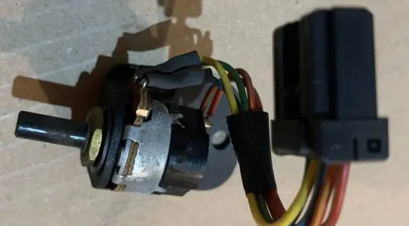 Jaguar XJ X300 Interior lighting switch 