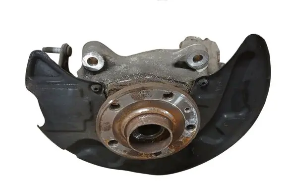 Cupra Leon Front wheel hub spindle knuckle 5WA407257C 40IU1TU 5WA400053HR