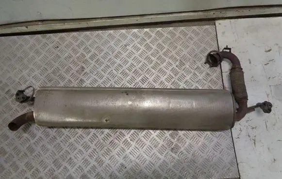 Renault Twingo III Muffler/silencer 205405738R