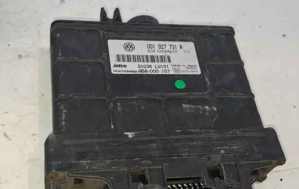 Volkswagen Polo V 6R Gearbox control unit/module 001927731R A640001G7 31036LW101
