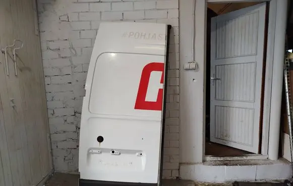 Renault Master III Back/rear loading door 901210002R