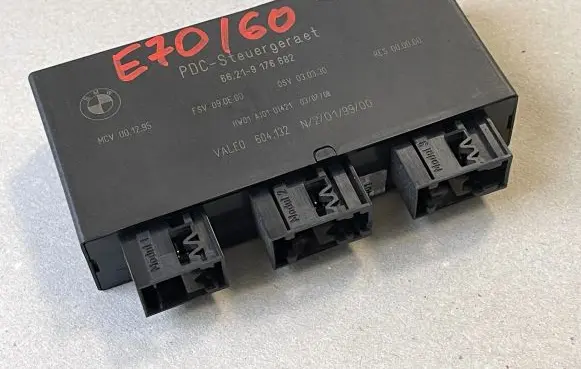 BMW X5 E70 Parking PDC control unit/module 9176682 604132 H01A101D1421