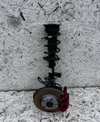 Audi Q2 - Front wheel hub spindle knuckle 5Q0407258A