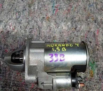SsangYong Korando Starter motor A1751510101