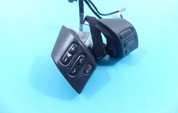 Multifunctional control switch/knob