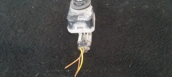Opel Astra G Headlight level adjustment motor 007878 90590665