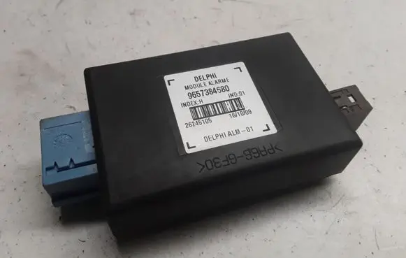 Citroen C5 Alarm control unit/module 9657384680