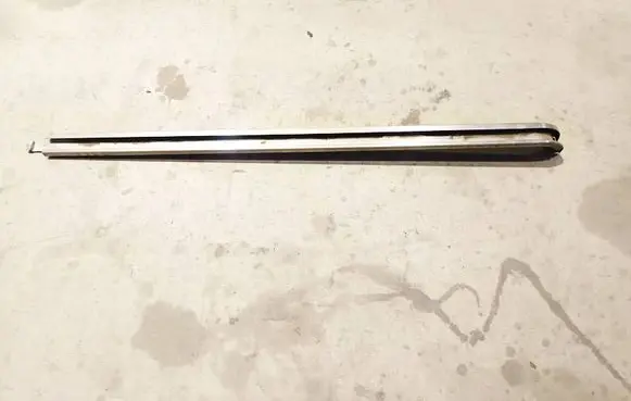 Fiat Ducato Sliding door trim 