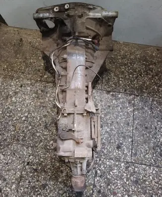 Manual 6 speed gearbox
