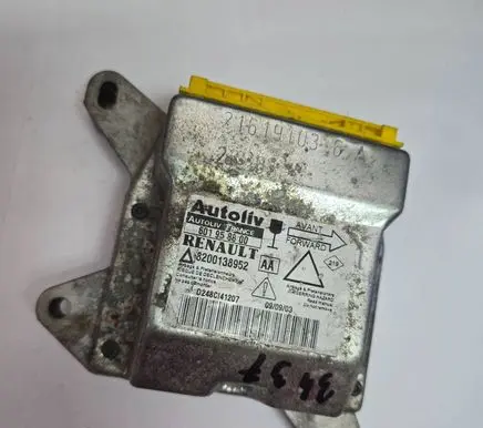 Renault Laguna II Airbag control unit/module 8200138952 D248C141207 601958800