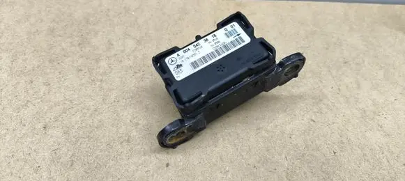 ESP acceleration yaw rate sensor