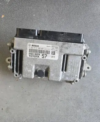 Citroen C1 Engine control unit/module 0261S19306 896610H570 1039T24682