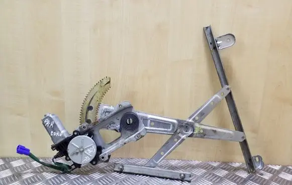 Subaru Forester SF Front door window regulator with motor