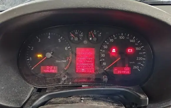 Audi A3 S3 8L Speedometer (instrument cluster) 8L0920931F IMPRK1528934