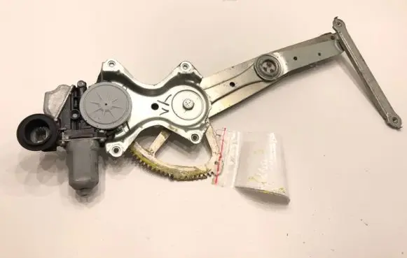 Lexus RX III Rear door window regulator with motor 8572048090